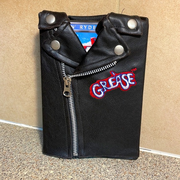 Media Grease Dvd Rocking Rydell Edition Tbirds Black Jacket Cover Nwt